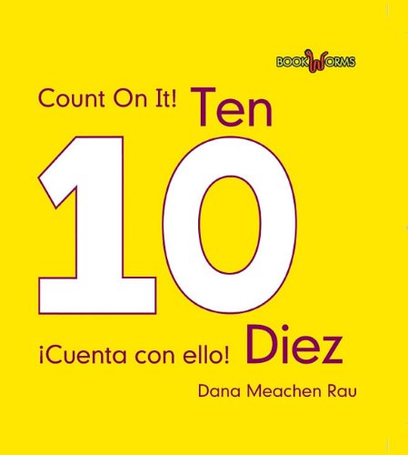 Ten/Diez (Book Worms Count on It!, 1) (English and Spanish Edition),Used