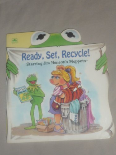 Ready, Set, Recycle! (A Golden Little Super Shape Book),Used