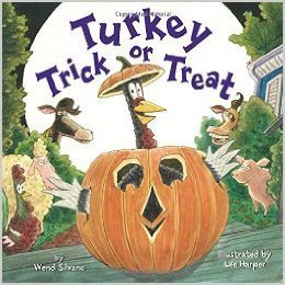 Turkey Trick Or Treat,New