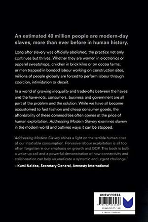 Addressing Modern Slavery,Used