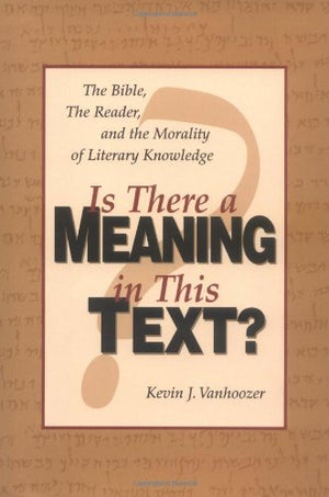 Is There a Meaning in This Text?,Used