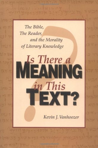 Is There a Meaning in This Text?,Used
