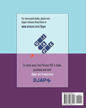 The Big Book of Picross Hanjie Griddlers Nonograms: 4 volumes in 1  with 400++ Japanese Picture Logic Puzzles (Big Books of Pic,Used