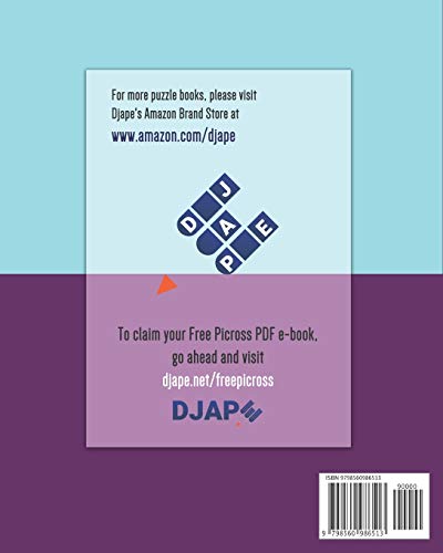 The Big Book of Picross Hanjie Griddlers Nonograms: 4 volumes in 1  with 400++ Japanese Picture Logic Puzzles (Big Books of Pic,Used
