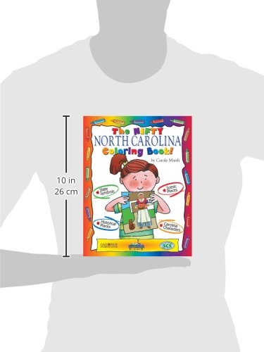 The Nifty North Carolina Coloring Book (The North Carolina Experience),Used