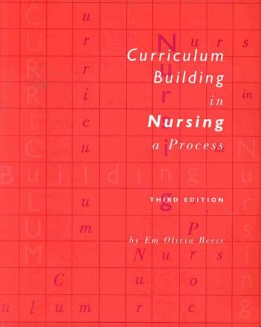 Curriculum Building in Nursing: A Process (NATIONAL LEAGUE FOR NURSING SERIES (ALL NLN TITLES)),Used