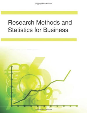 Research Methods and Statistics for Business,Used