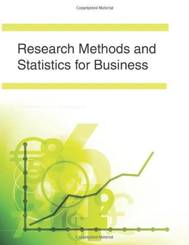 Research Methods and Statistics for Business,Used