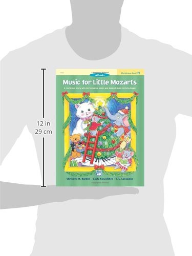 Music for Little Mozarts Christmas Fun, Bk 2: A Christmas Story with Performance Music and Related Music Activity Pages (Music f,Used