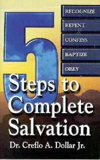 5 Steps to Complete Salvation,Used