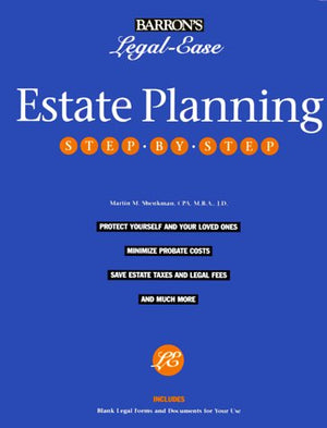 Estate Planning: Stepbystep (Barron'S Legalease Series),Used