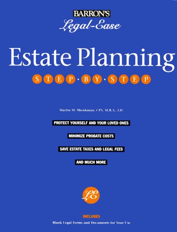 Estate Planning: Stepbystep (Barron'S Legalease Series),Used