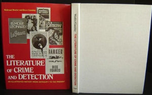 The Literature Of Crime And Detection: An Illustrated History From Antiquity To The Present (Ungar Writers' Recognitions Series),Used