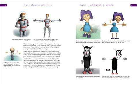 Digital Character Animation 2: Essential Techniques,Used