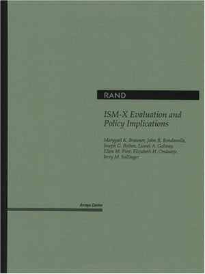 Ismx Evaluation And Policy Implications,New
