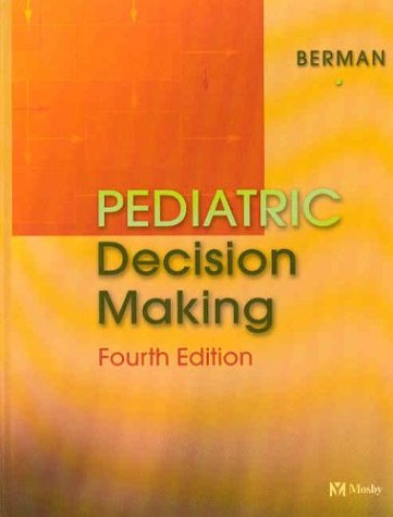 Pediatric Decision Making,Used
