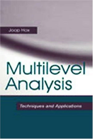 Multilevel Analysis: Techniques and Applications (Quantitative Methodology Series),Used