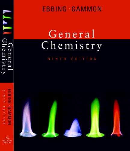 Experiments In General Chemistry, 9Th Edition,New