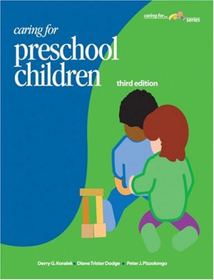 Caring For Preschool Children,Used