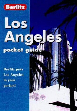 Berlitz Los Angeles Pocket Guide,Used