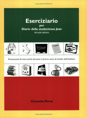 Eserciziario per Diario della studentessa Jean (Italian Edition),Used