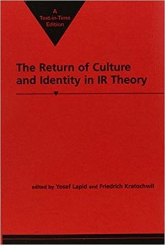 The Return of Culture & Identity in Ir Theory,New