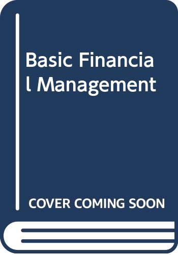 Basic Financial Management,Used