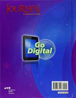 Common Core Student Edition Volume 2 Grade 3 2014 (Journeys),Used