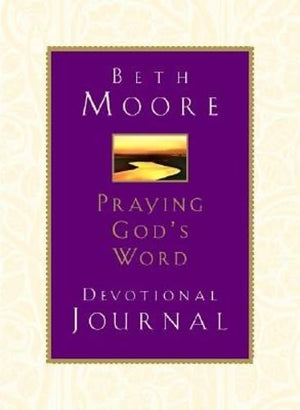 Praying God'S Word: Devotional Journal: Devotional Journal,Used