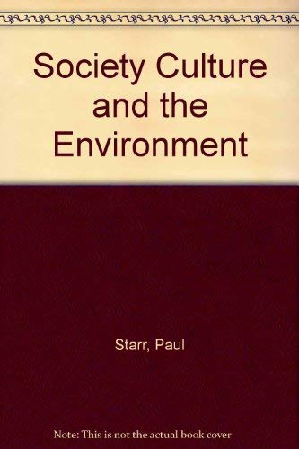 Society Culture and the Environment,Used
