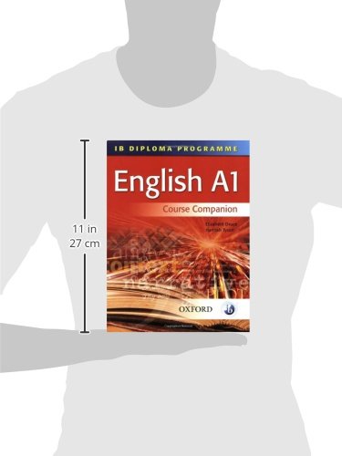 IB English A1 Course Book: For the IB Diploma (IB Diploma Program),Used