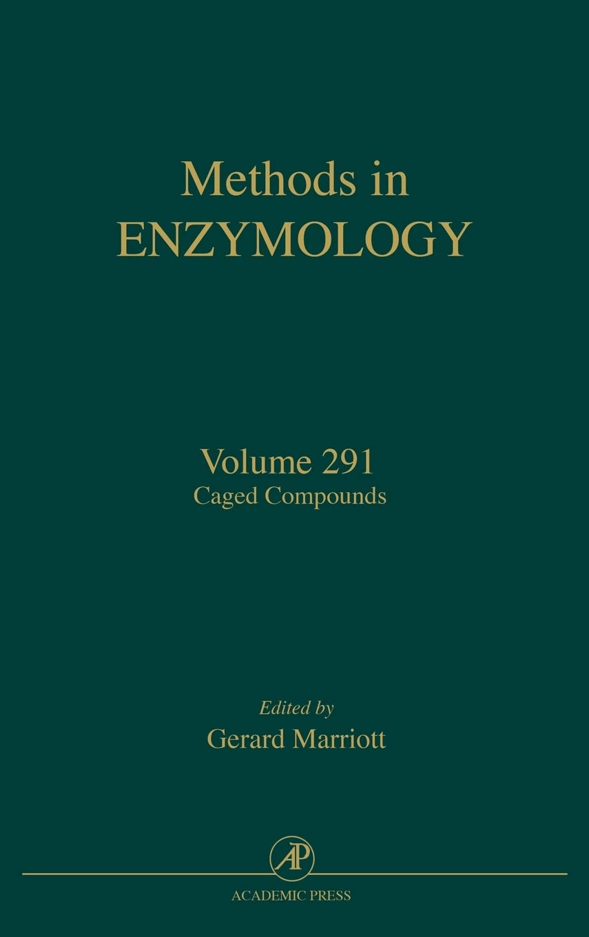 Caged Compounds (Volume 291) (Methods In Enzymology, Volume 291),Used