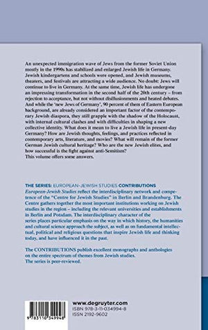 Being Jewish in 21stCentury Germany (Europischjdische Studien  Beitrge, 16),Used