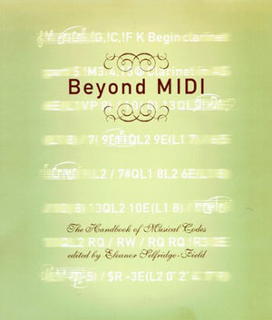 Beyond Midi: The Handbook Of Musical Codes,Used
