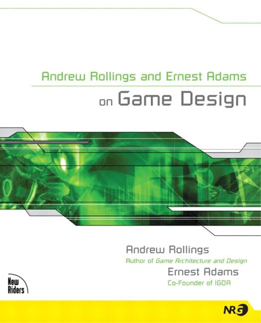 Andrew Rollings and Ernest Adams on Game Design,Used