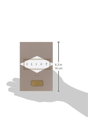 Eliot: Poems: Edited by Peter Washington (Everyman's Library Pocket Poets Series),New