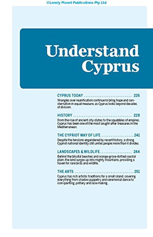 Lonely Planet Cyprus (Travel Guide)