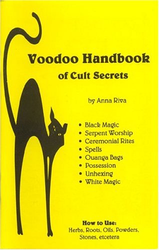 Voodoo Handbook of Cult Secrets,Used