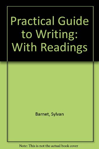 Barnet & Stubbs'S Practical Guide To Writing With Readings,Used