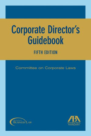 Corporate Director's Guidebook,New