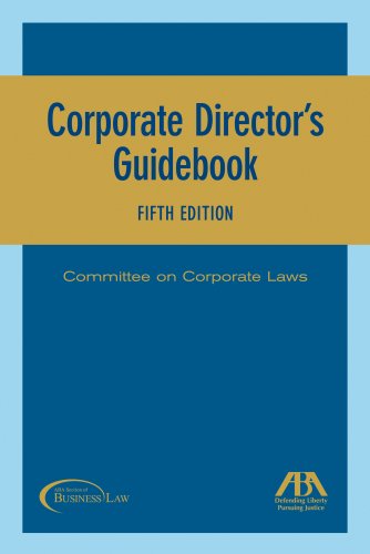 Corporate Director's Guidebook,Used