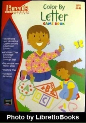 Color by Letter (Game Books),Used