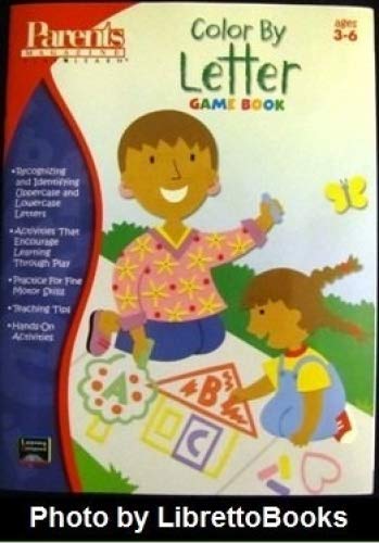 Color by Letter (Game Books),Used