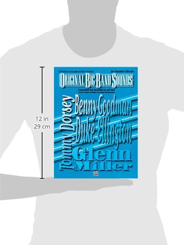 Original Big Band Sounds: EFlat Baritone Saxophone / Solo Clarinet,Used