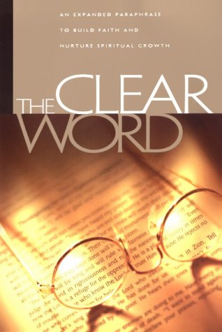 Clear Word Bible,Used