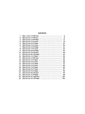 Rachmaninoff / Preludes Opus 3 No. 2, Opus 23, Opus 32 Complete(Vol.1)),Used