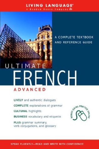 Ultimate French Advanced (Coursebook) (Ultimate Advanced),Used