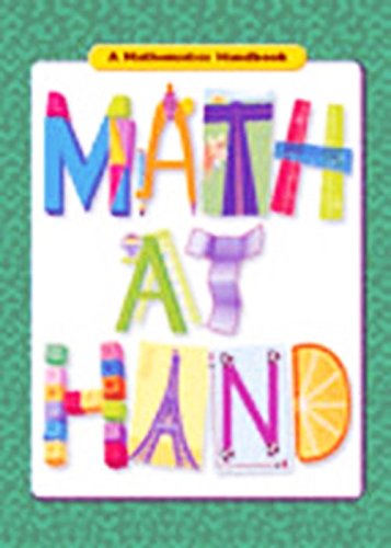 Math at Hand Parent Guide,Used