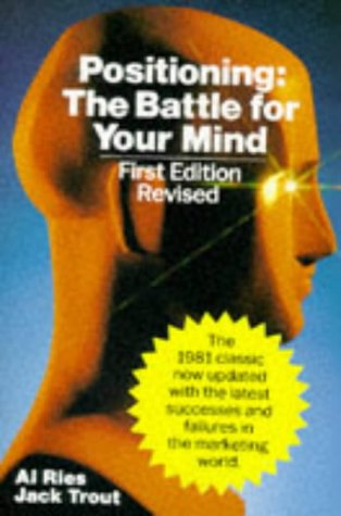 Positioning: The Battle for Your Mind (1st Edition Revised),Used