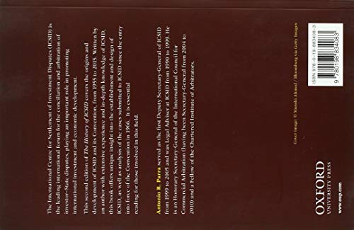 The History of ICSID,Used
